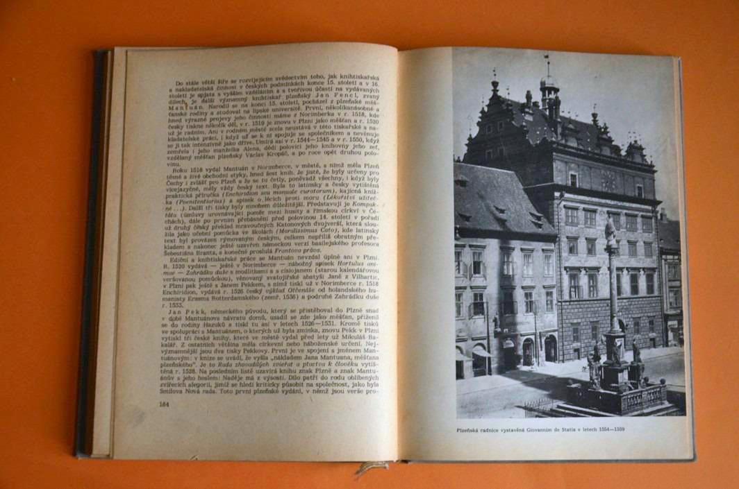 DĚJINY PLZNĚ  I. a II. díl (2 svazky - r. vyd. 1965-1967)