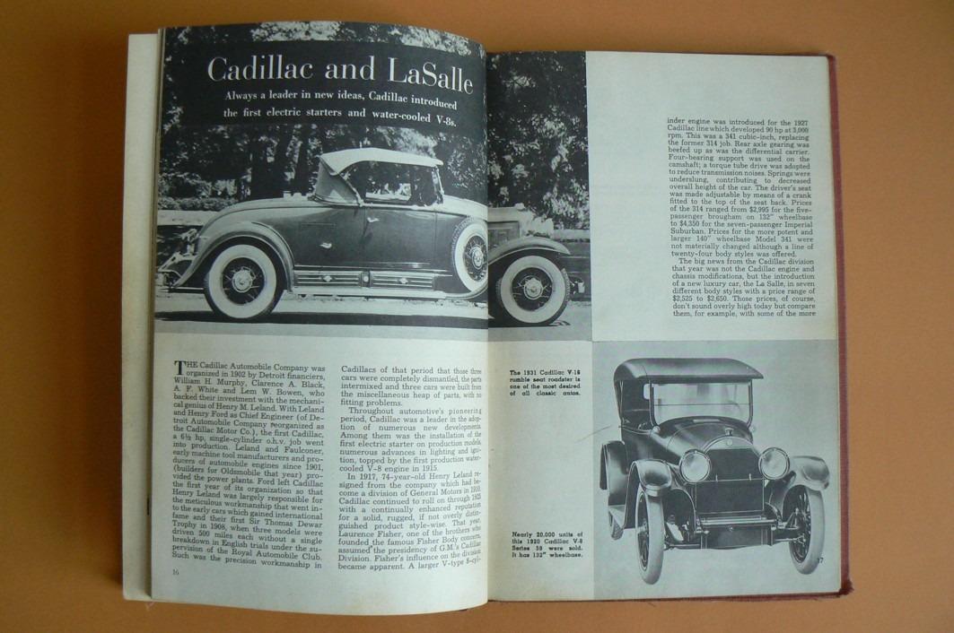 Katalog automobily veteráni FAMOUS OLD CARS Arco catalog num. 597 (anglicky 1963)