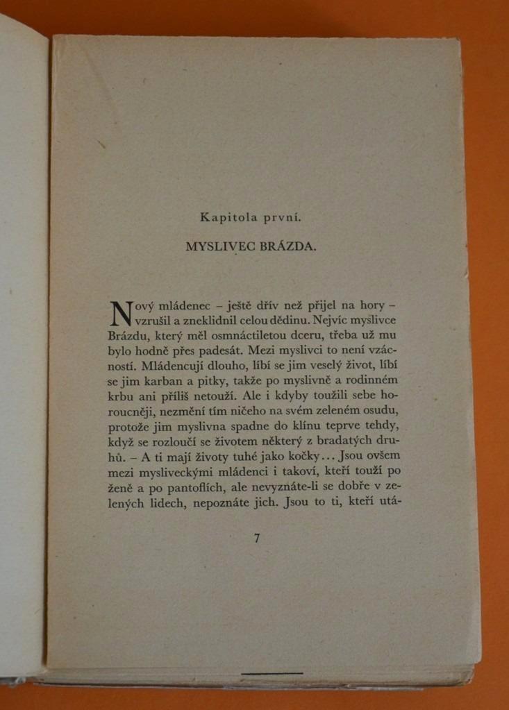 ZELENÉ ŠERO Jan Vrba ORIGINÁLNÍ PODPIS AUTORA!!!