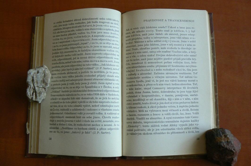 PRVNÍ SEŠIT O EXISTENCIALISMU Václav Černý (1948)