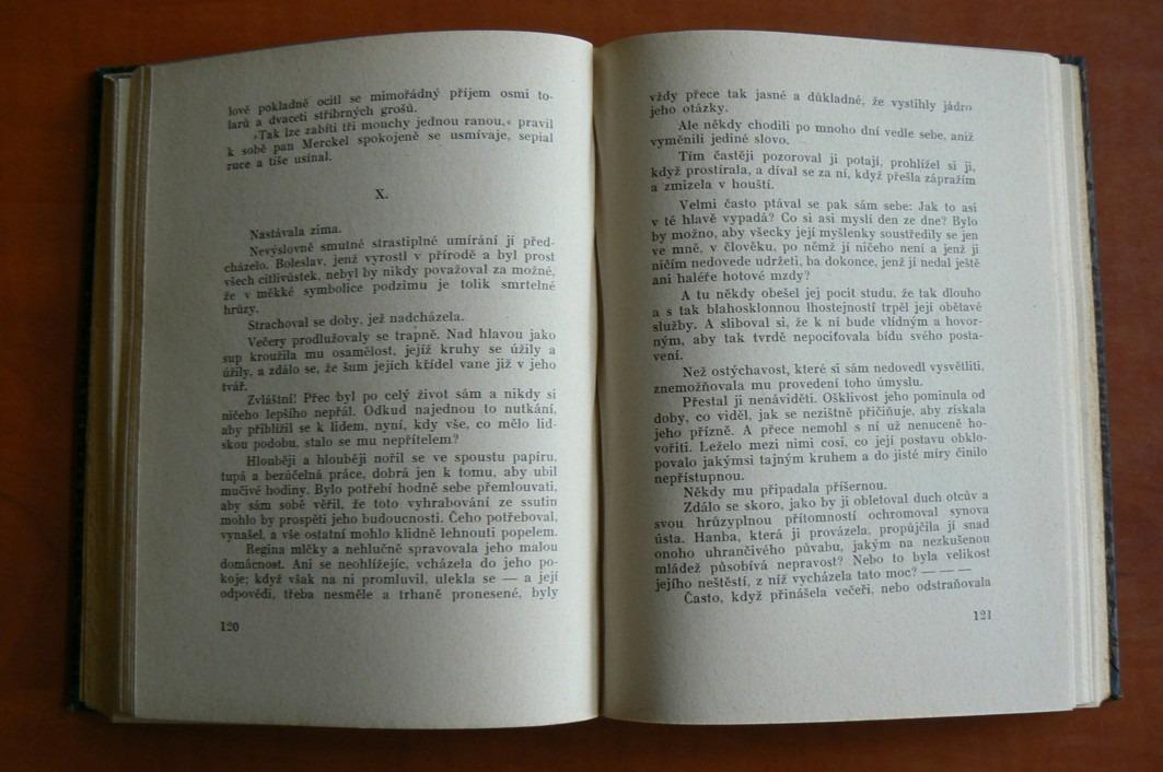 KOČIČÍ LÁVKA Hermann Sudermann (1927) krásná vazba