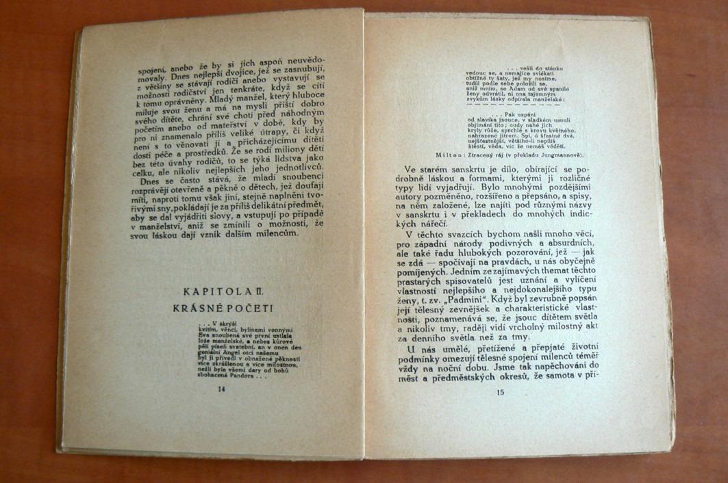 ZÁŘIVÉ MATEŘSTVÍ Marie Carmichael Stopes (1924)