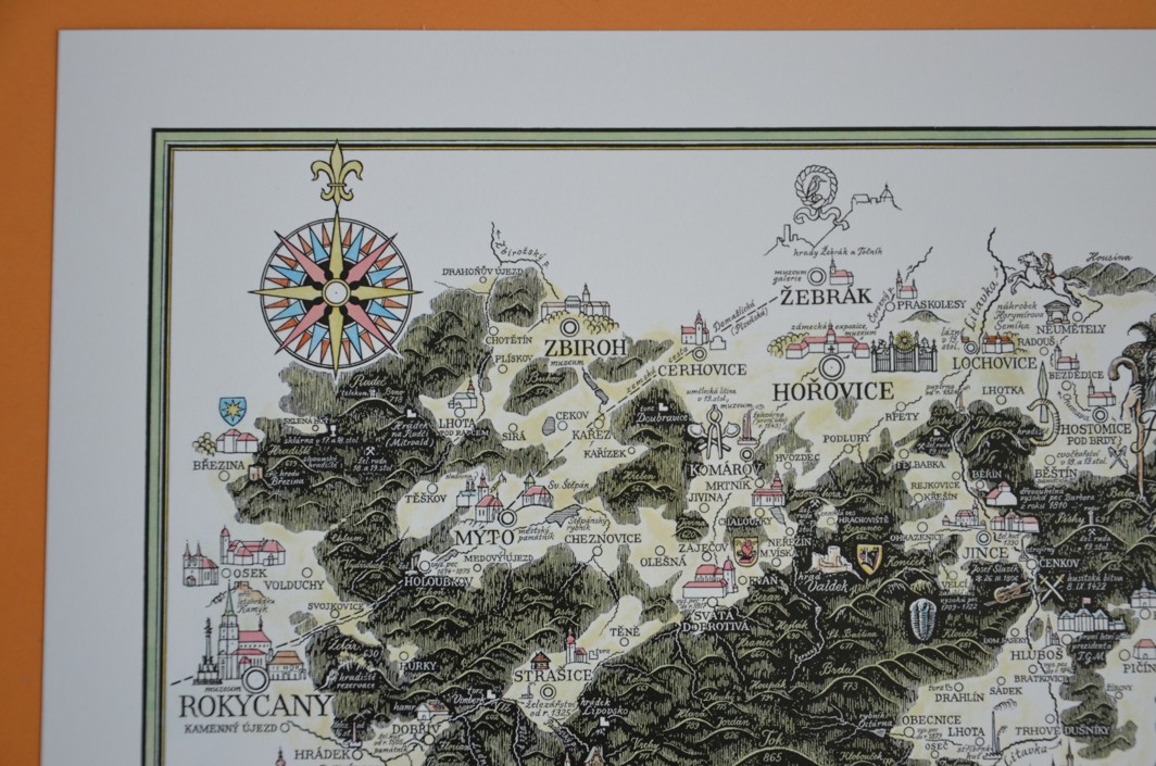 MAPA BRDY - Jan Čáka