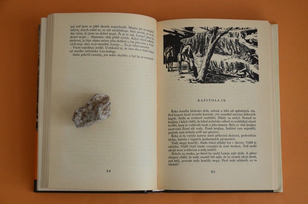 DIVOKÝ ANDA - KOD svazek 109 - Nora Szczepańská (1969)