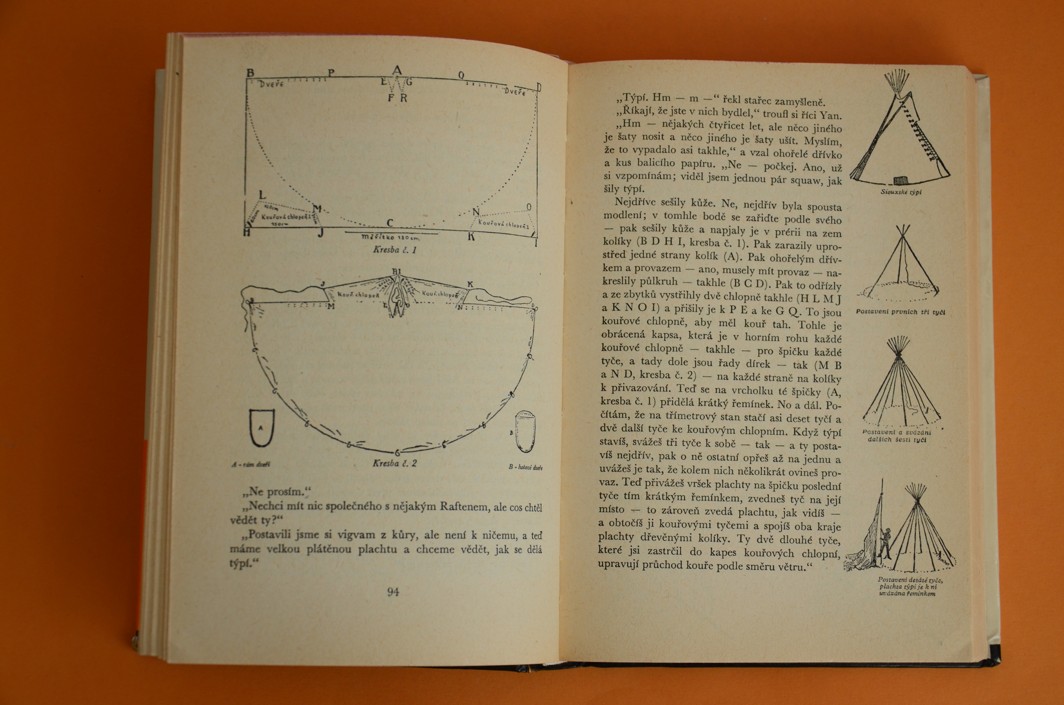 DVA DIVOŠI - KOD svazek 60 - Ernest Thompson Seton (1971)