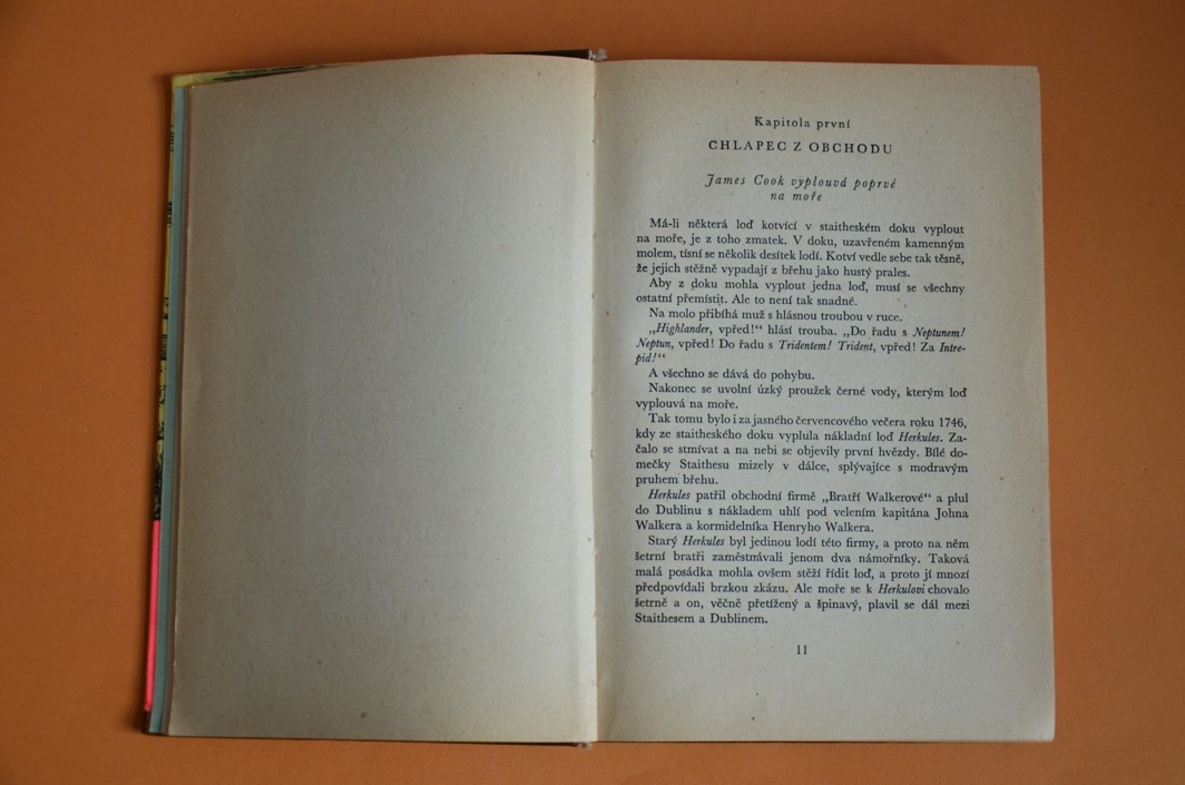 ČTYŘI KAPITÁNI - KOD svazek 35 - Nikolaj Čukovskij (1964)