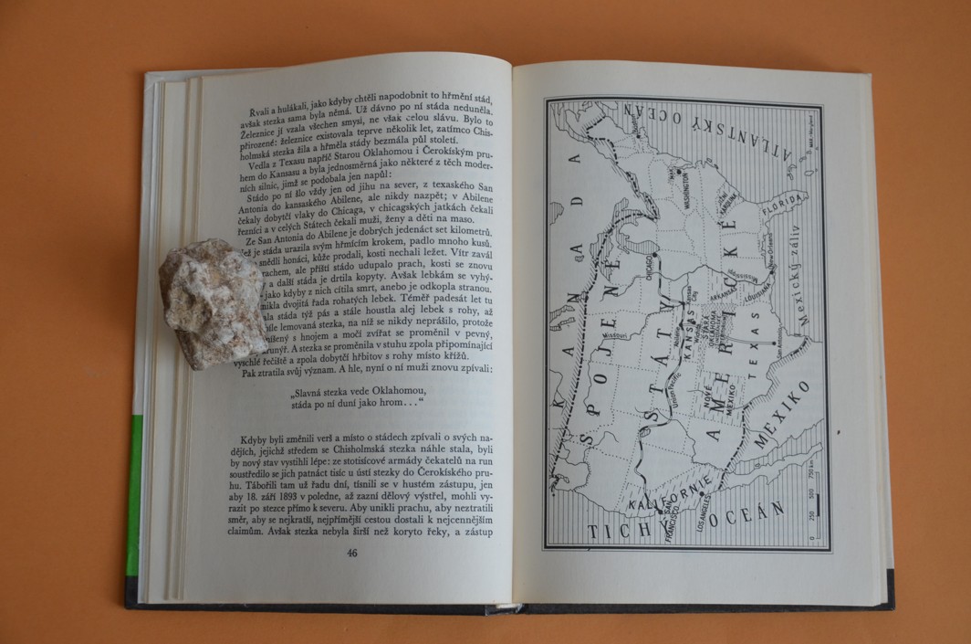 ZTRACENÁ PRÉRIE - KOD svazek 134 - Mirko Pašek (1984)