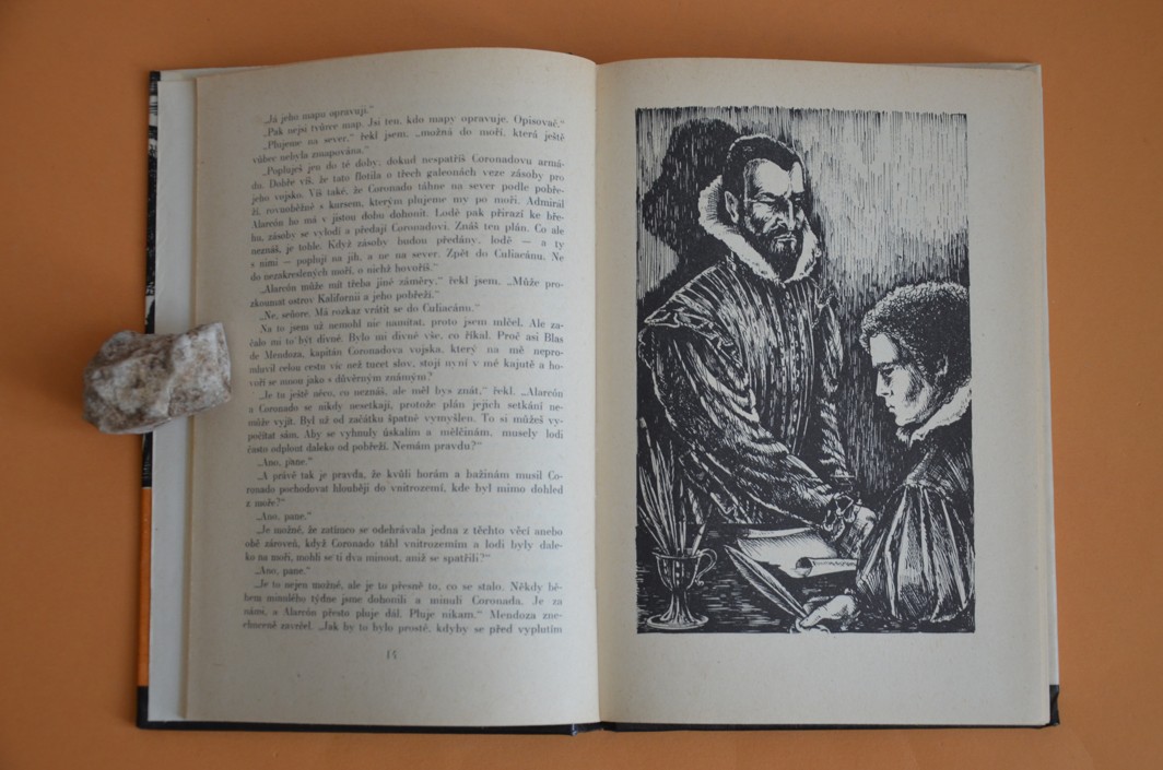 PĚTINA PRO KRÁLE - KOD svazek 152 - Scott O´Dell (1980)