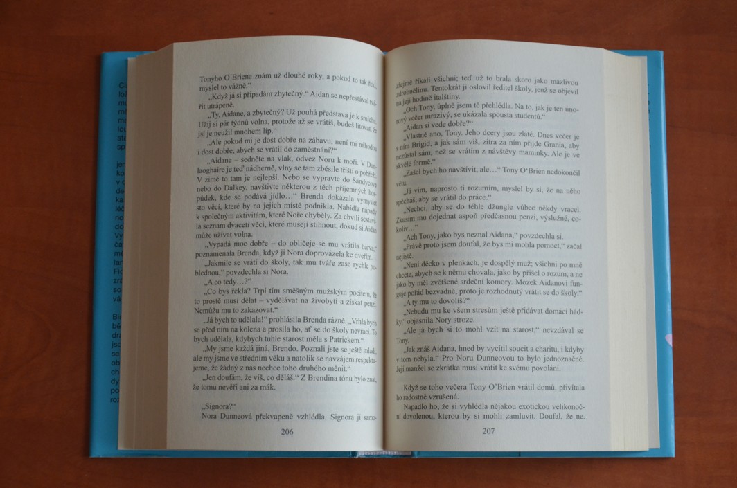 SRDCE A DUŠE Maeve Binchy 