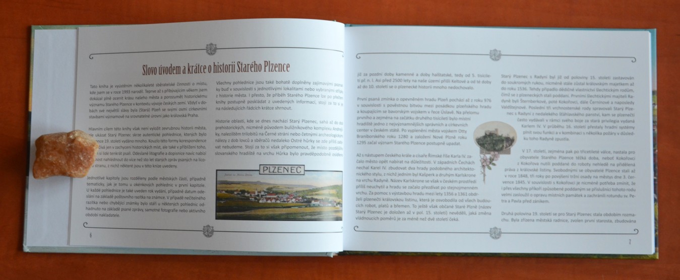 STARÝ PLZENEC NA HISTORICKÝCH POHLEDNICÍCH Martin Beneš (2023)