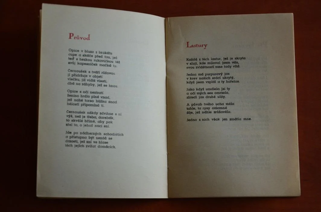 GALANTNÍ SLAVNOSTI Paul Verlaine (1945) výtisk č. 26