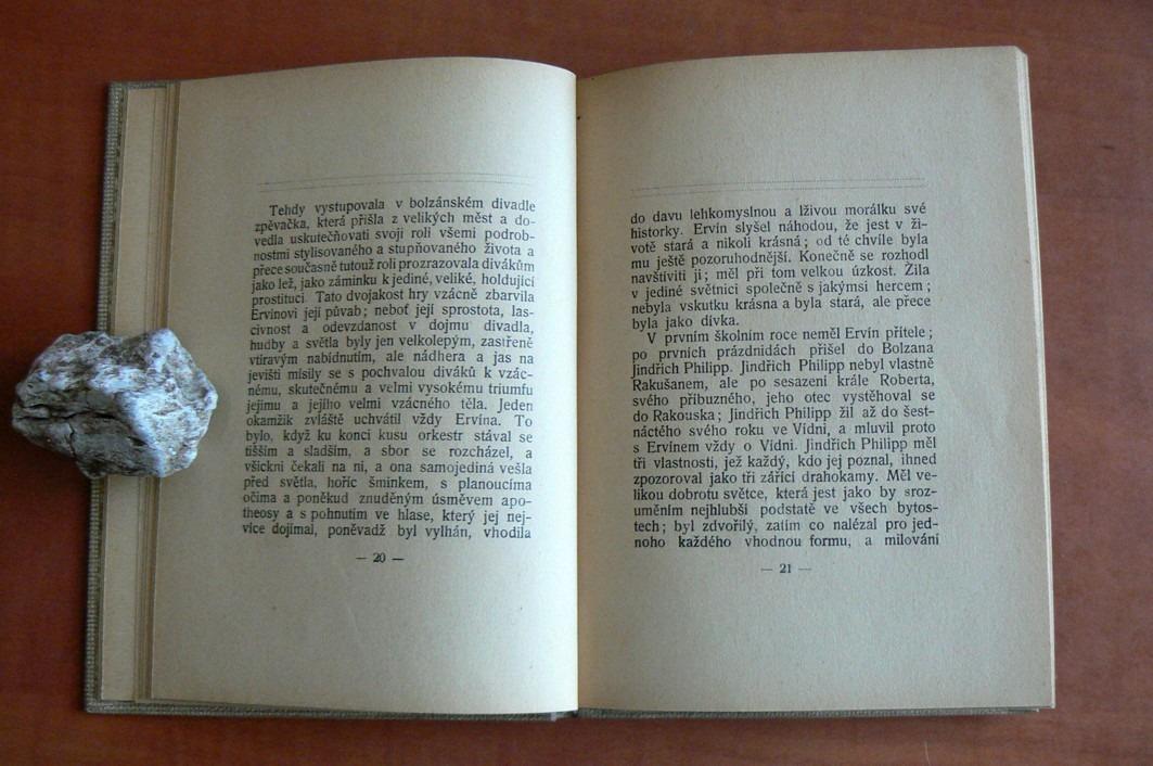 ZAHRADA POZNÁNÍ Leopold Andrian (1907) předmluva Jiří Karásek ze Lvovic