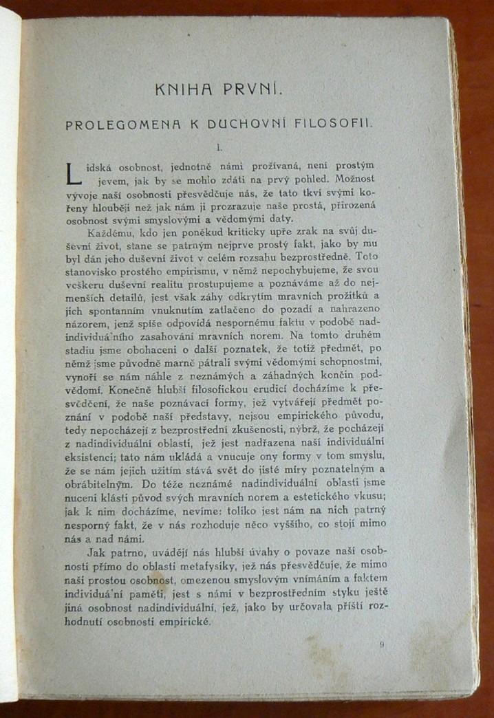 PŘIROZENÉ A DUCHOVNÍ ZÁKLADY SVĚTA A ŽIVOTA Vladimír Hoppe (1925) filozofie