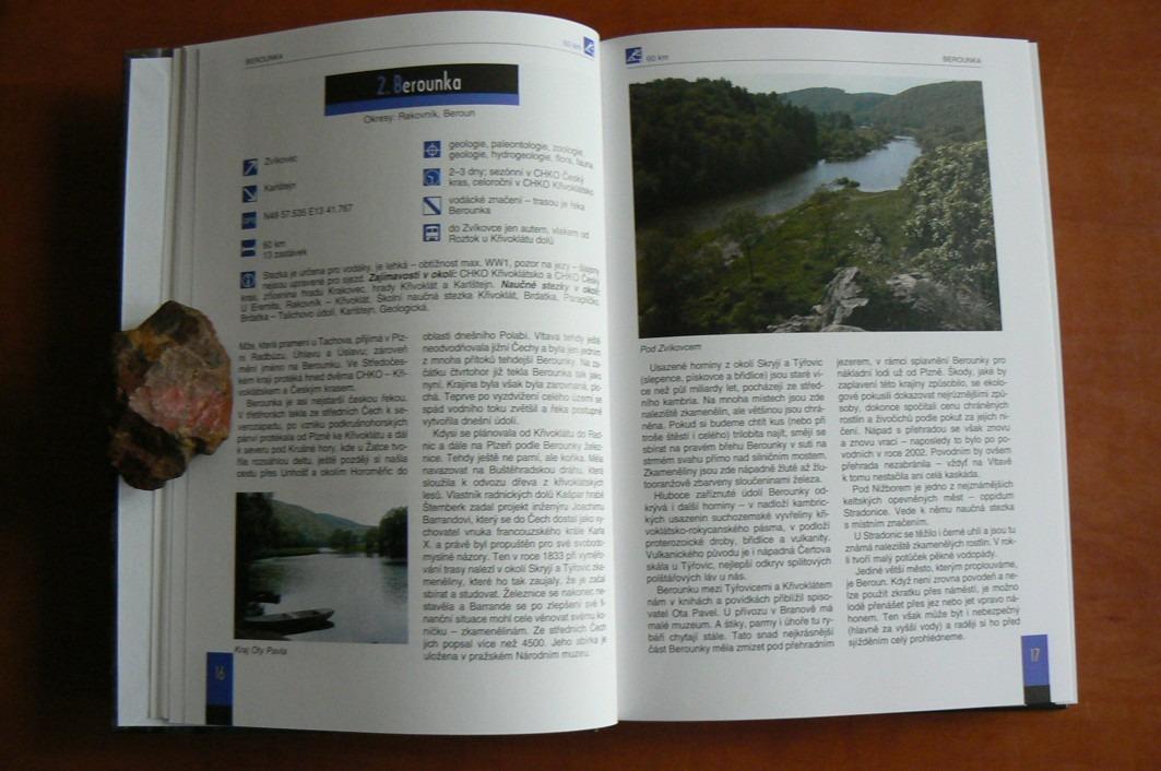 NAUČNÉ STEZKY A TRASY Praha a Středočeský kraj Karel Drábek (2005) - jako nová