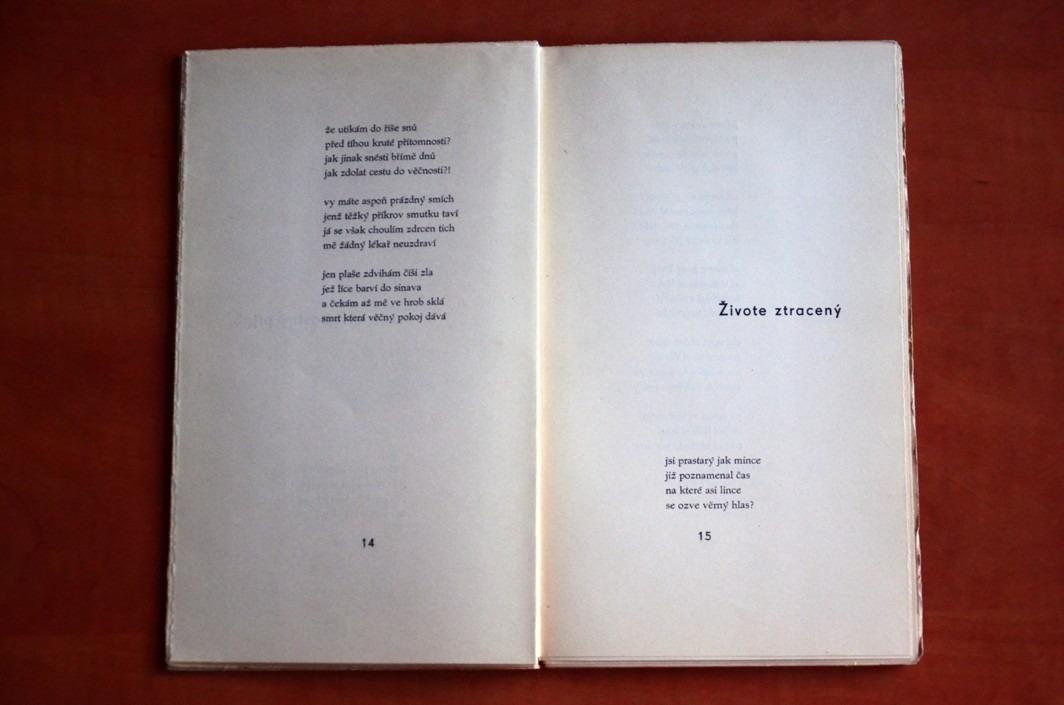 HARFA NÁVRATU František Zadražil (1939) - výtisk č. 108