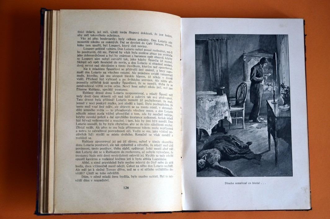 SVĚTA PÁN pokračování románu Hrabě Monte Christo - Adolf Mützelburg (1917)