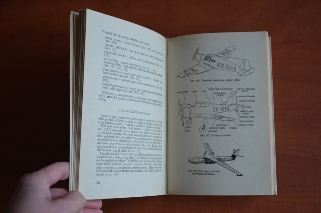 POZNÁVÁME LETECTVÍ Milan Hořejší (1952)
