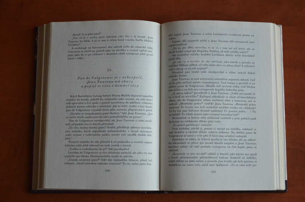 SALVATOR I. a II. - KOD svazek 170 - Alexandre Dumas (1986) - 2 knihy