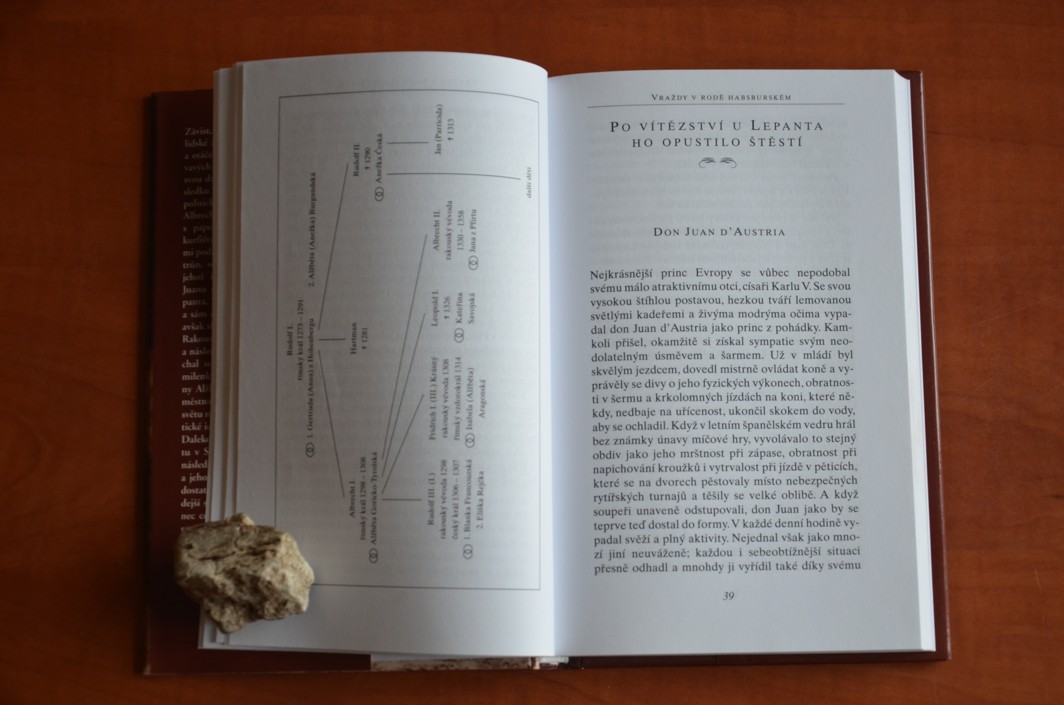 VRAŽDY V RODĚ HABSBURSKÉM Sigrid-Maria Grössing (2003)