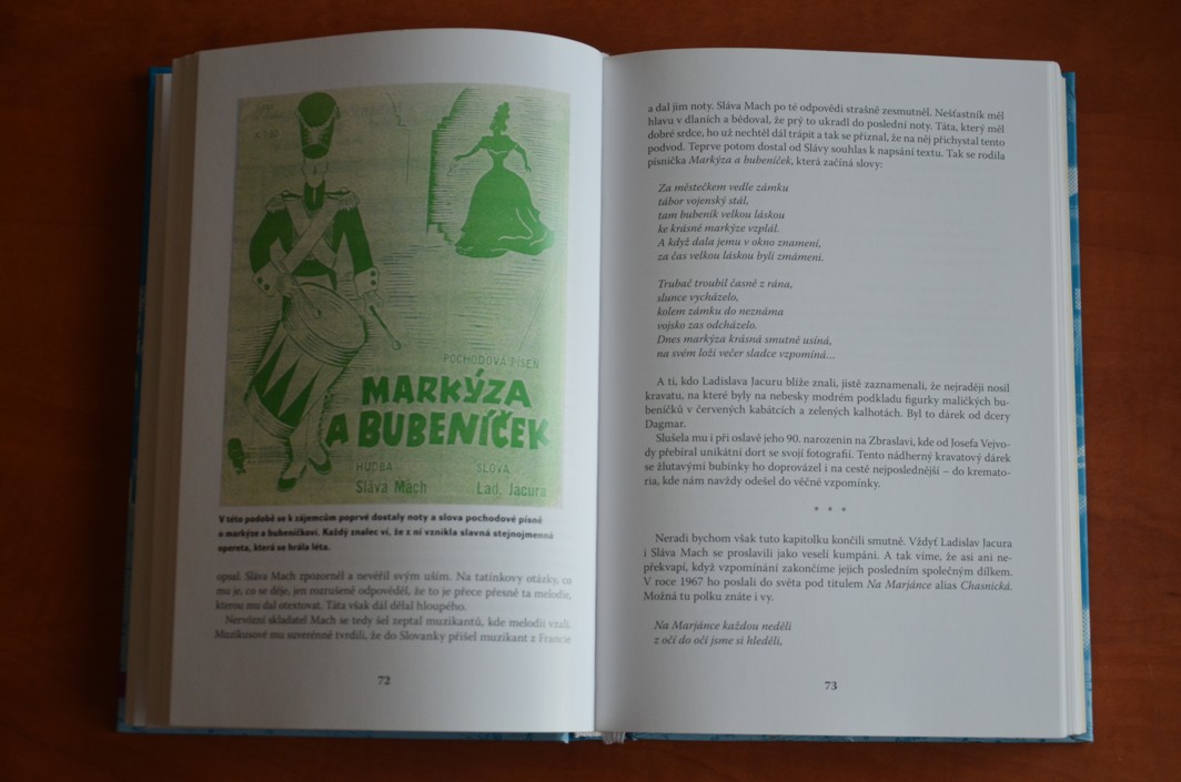 ŽIVOTA ROMÁN TEXTAŘE LADISLAVA JACURY (s CD - 2009)