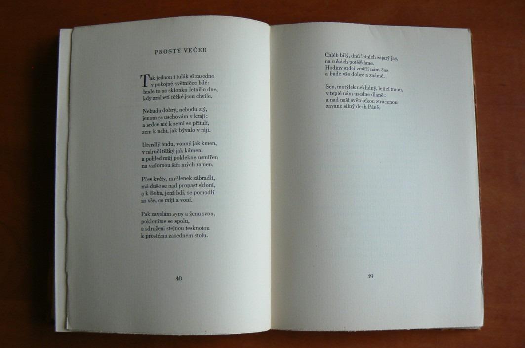BÁSNĚ Miroslav Rutte AVENTINUM (1927) výtisk č. 263