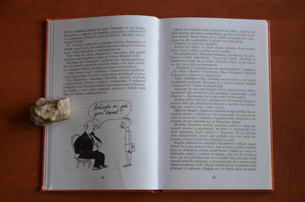 NEMRAVOVÉ ZE SEPTIMY BÉ Karel Štorkán (2001)