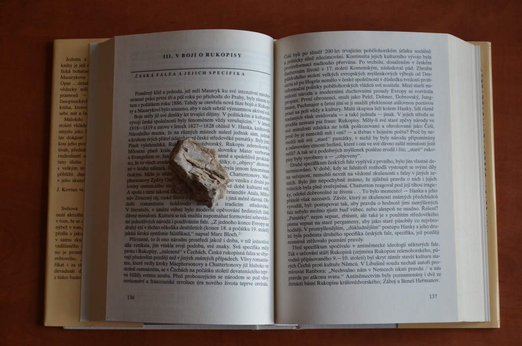 FILOZOF A POLITIK T. G. MASARYK 1882-1893 (MELANTRICH 1990)