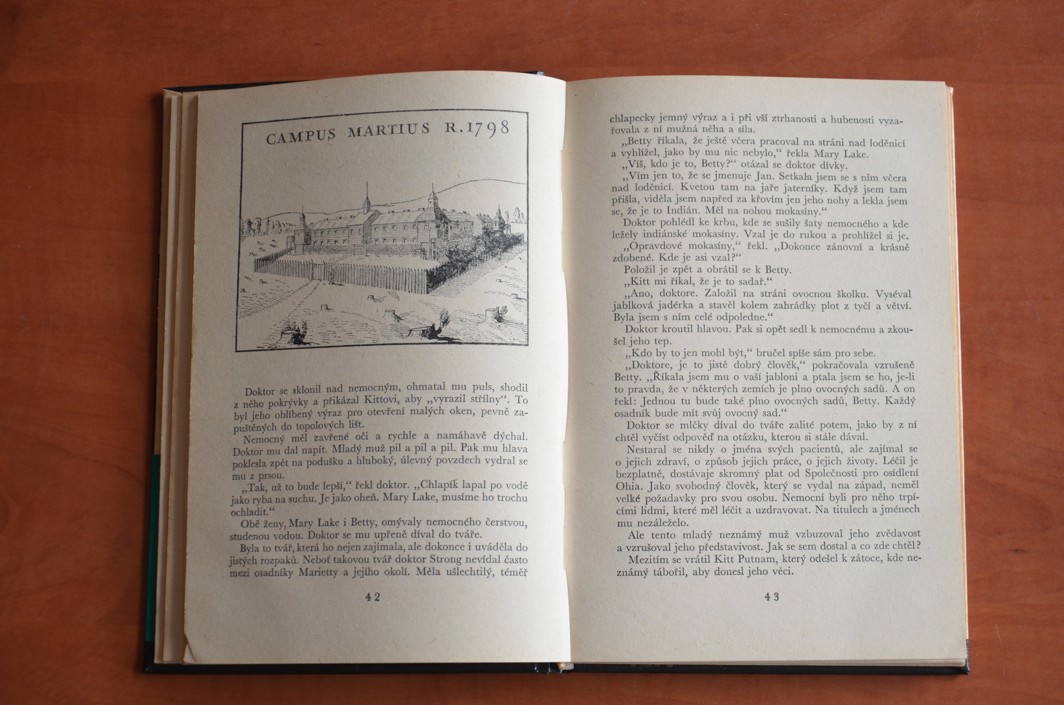JABLOŇOVÁ STEZKA - KOD svazek 27 - Fráňa Velkoborský (1978)