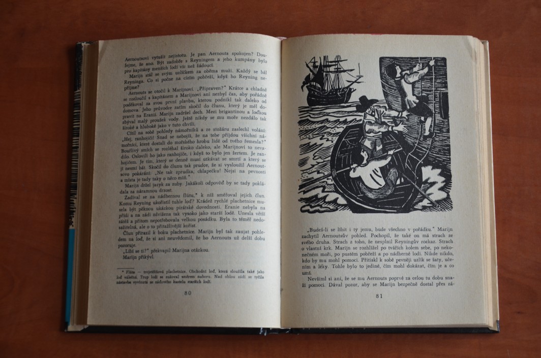 MARIJN U PIRÁTŮ - KOD svazek 117 - Miep Diekmannová (1971)