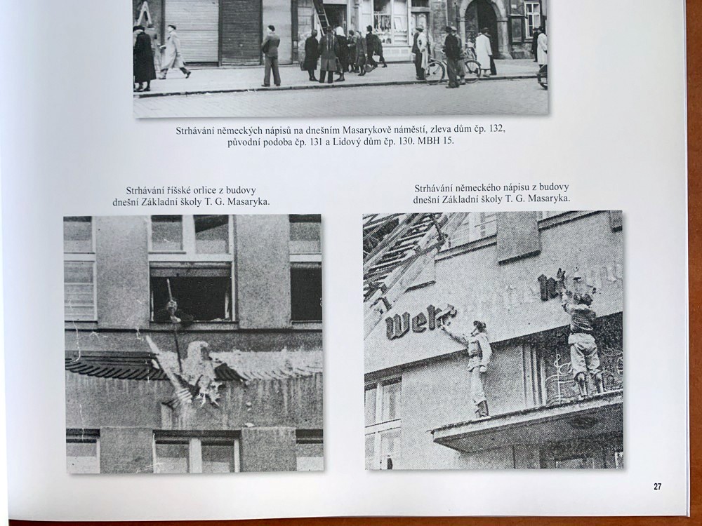 ROKYCANY město na demarkační linii - Hana Hrachová (2025)