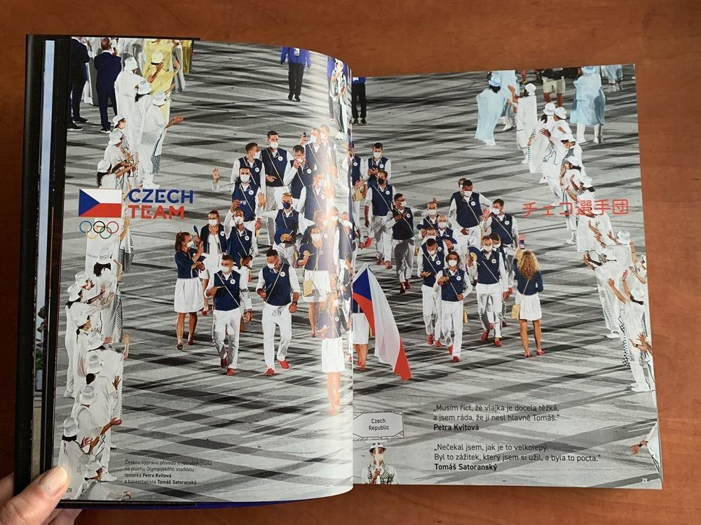 TOKIO 2020 XXXII. letní olympijské hry - oficiální publikace Českého olympijského výboru (2021)