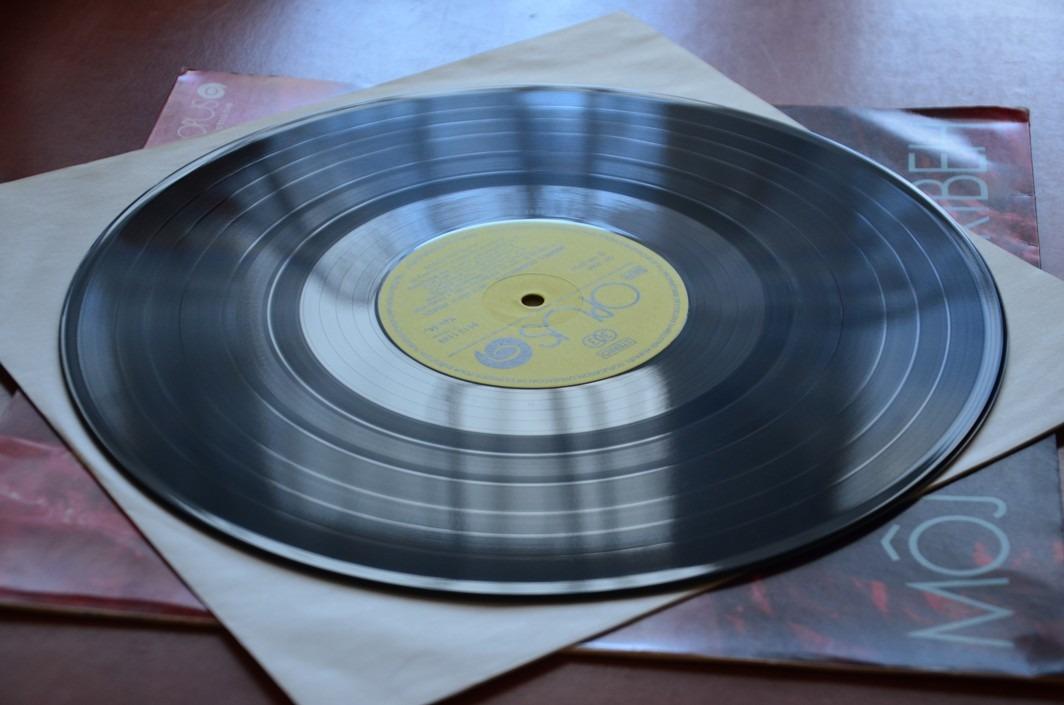 LP MARIKA GOMBITOVÁ Moj malý príbeh OPUS 1981 - výborný stav