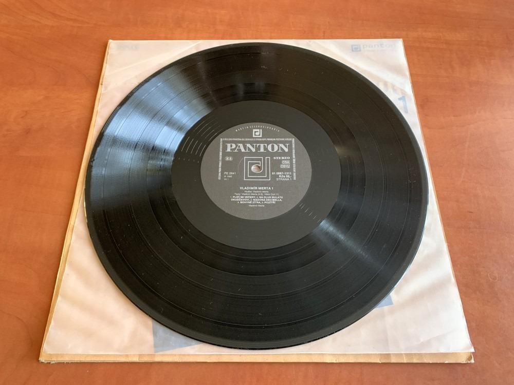 LP VLADIMÍR MERTA 1 - PANTON 1989