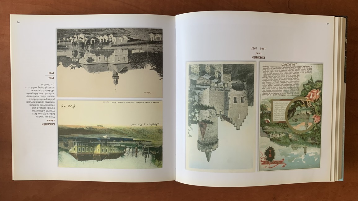 HRADY, ZÁMKY A TVRZE na starých pohlednicích I. - STŘEDNÍ ČECHY (2014)
