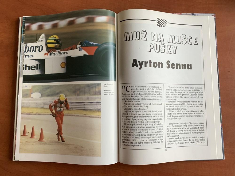 NEJRYCHLEJŠÍ RAKVE SVĚTA Miloš Kovářík (1993) FORMULE 1