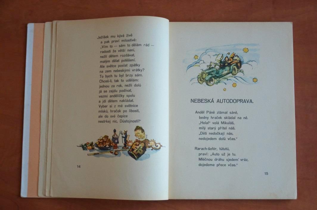 RÝMY - ŠPRÝMY, POHÁDKY - HRÁTKY Pavla Křičková, il. Oldra Blažíček ml. (1931)
