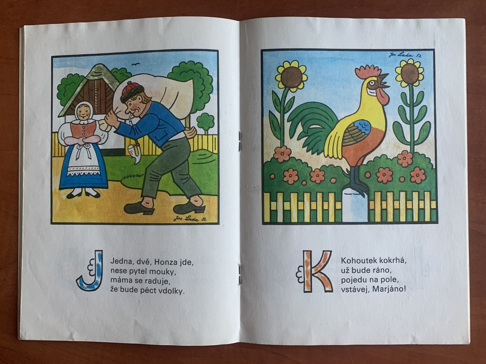 MOJE ABECEDA Josef Lada (1983)