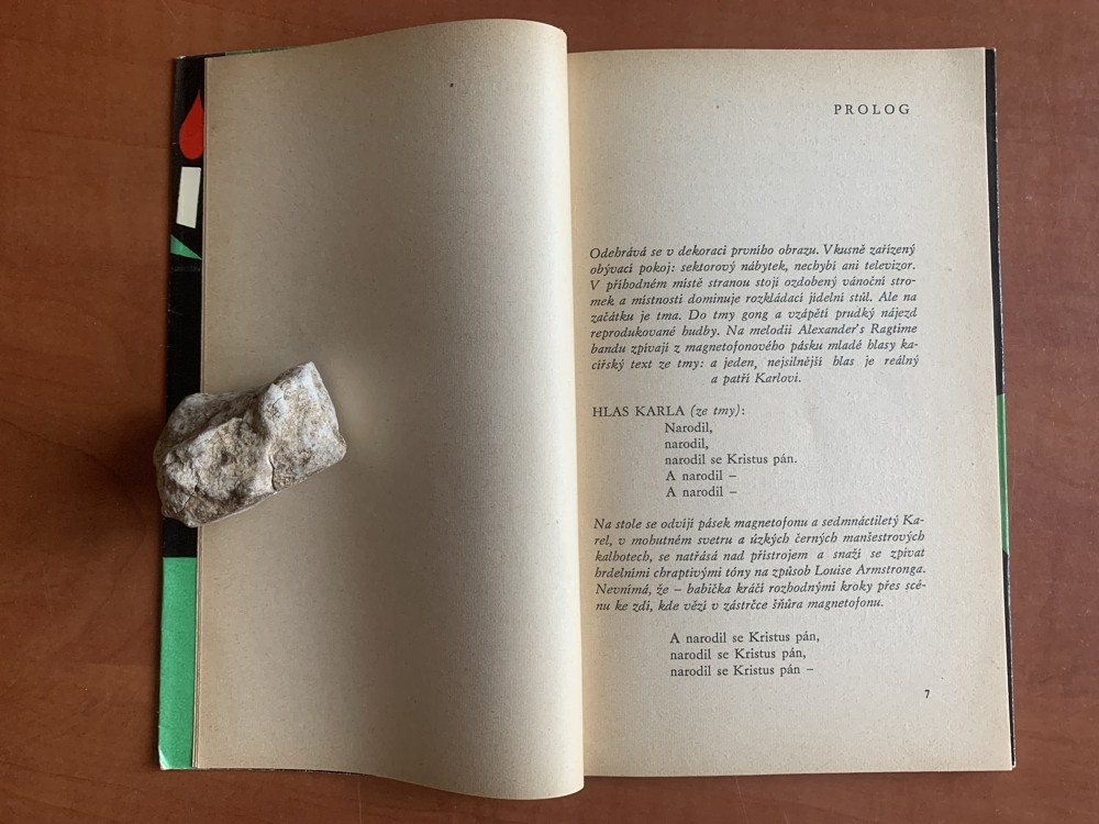 PŘÍLIŠ ŠTĚDRÝ VEČER Vratislav Blažek (1961) divadlo