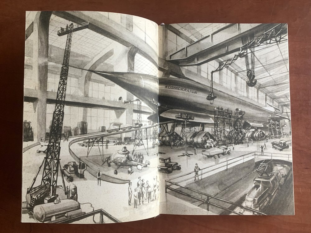 ASTRONAUTI Stanislaw Lem - ilustrace Teodor Rotrekl (1966)