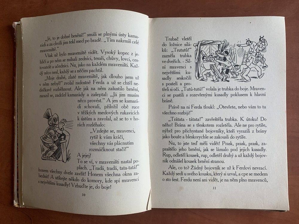 FERDA V MRAVENIŠTI Ondřej Sekora (1947) 4. vydání