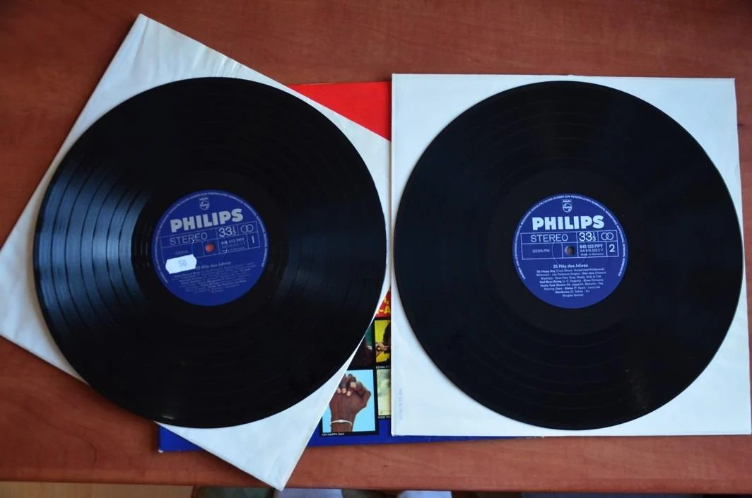 2LP - 25 HITS DES JAHRES 1970 PHILIPS dvojalbum