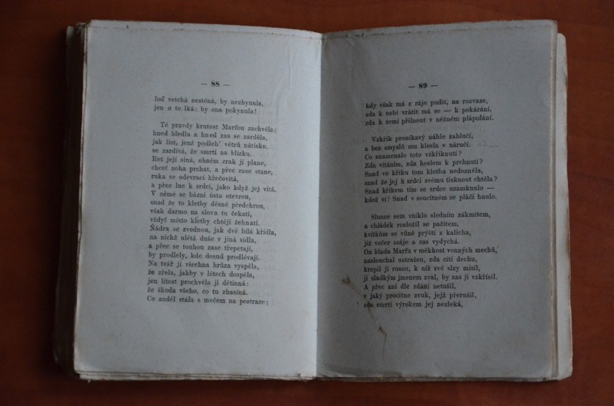 GOAR báseň Vítězslav Hálek 1864