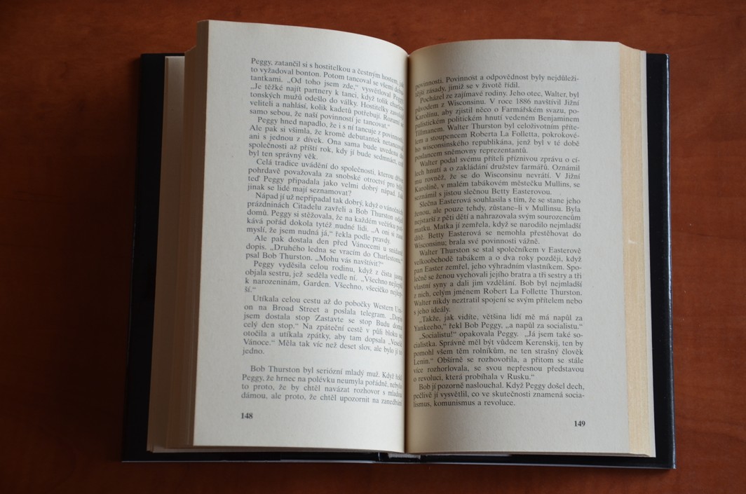 Sbohem, Charleston 1