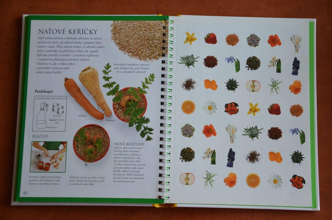 První kniha pro malé zahradníky