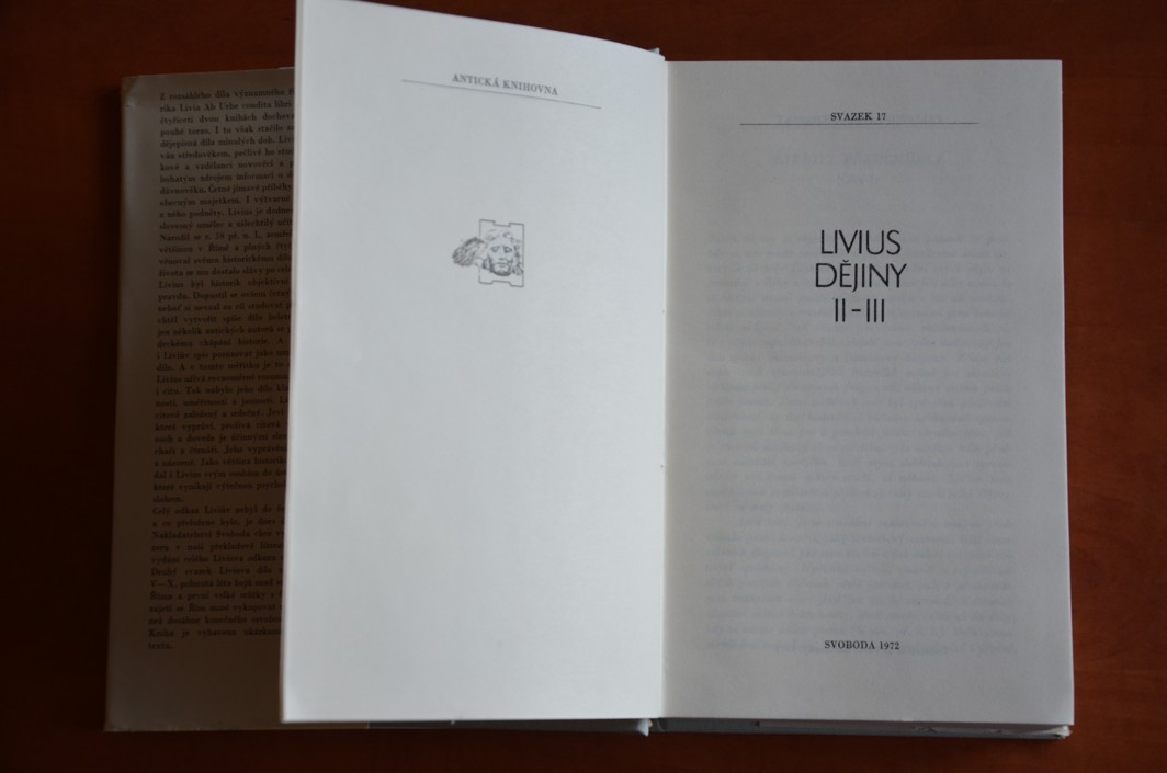 Dějiny I a II-III (2 knihy)