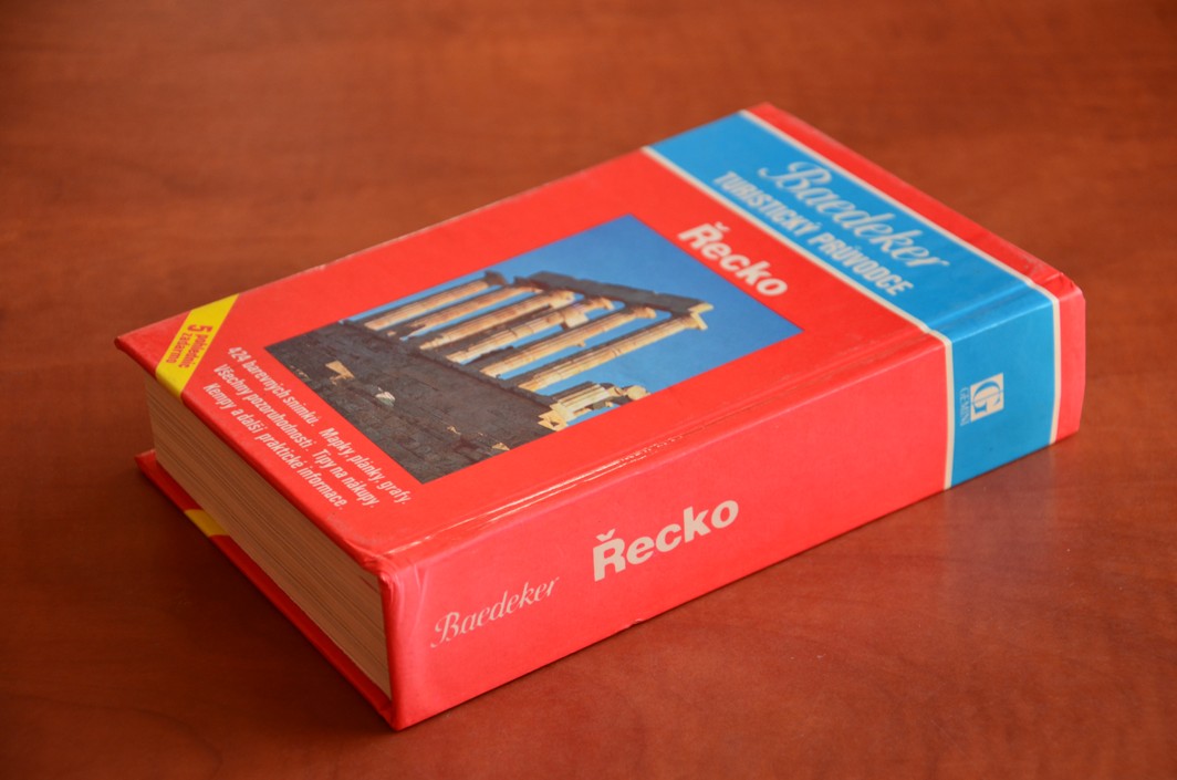 ŘECKO - Baedeker turistický průvodce