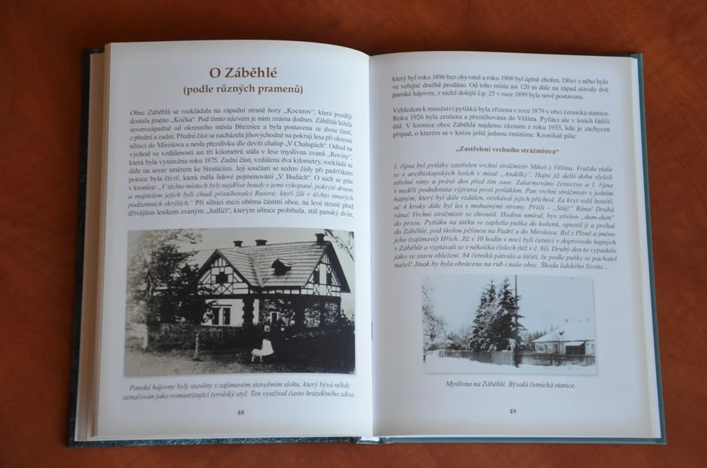 Pytlácké historky z Brd II. - Tomáš Makaj, Josef Šefl (s podpisem autora)