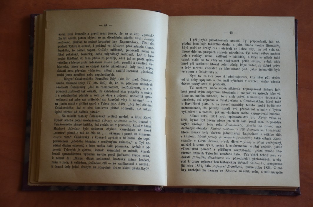 Život a doba Josefa Kajetana Tyla (r. vyd. 1892)