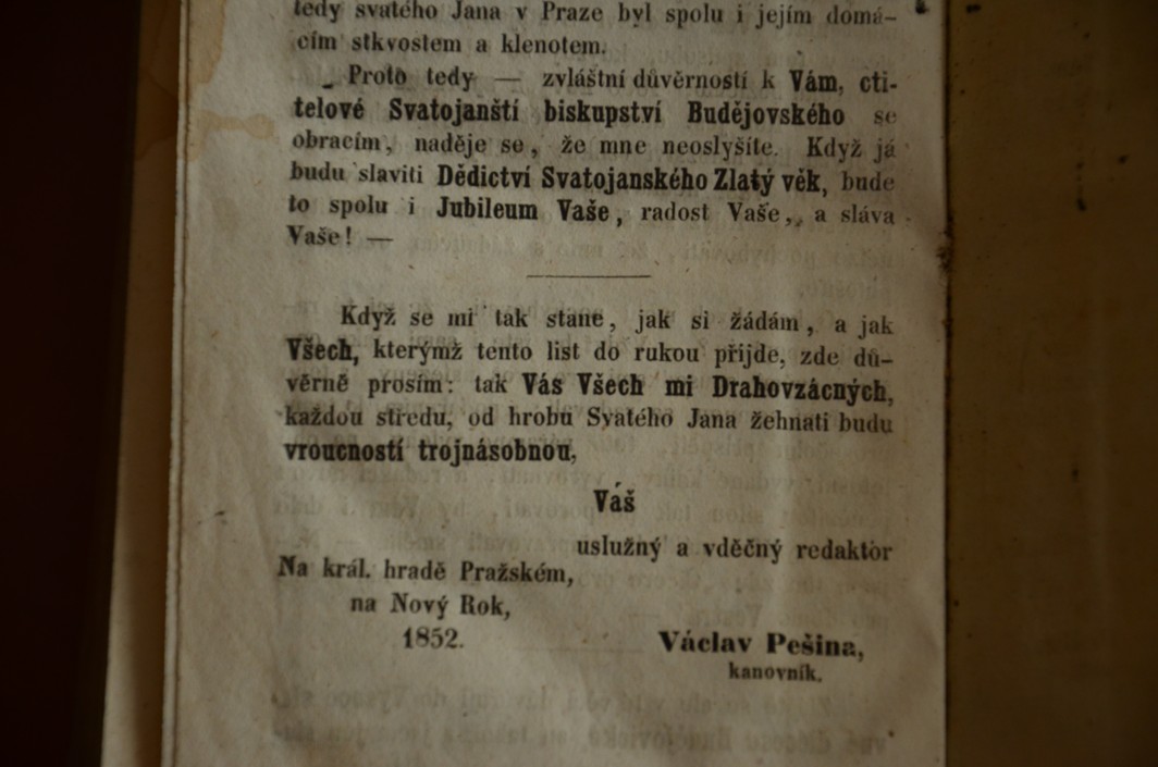 Liturgika čili sv. obřady neb ceremonie (r. vydání 1852)
