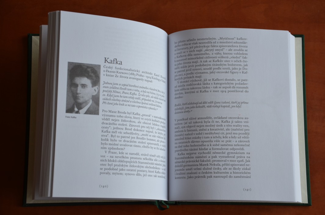 Menší knížka o německých spisovatelích z Čech a Moravy